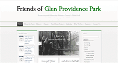 Desktop Screenshot of glenprovidencepark.org